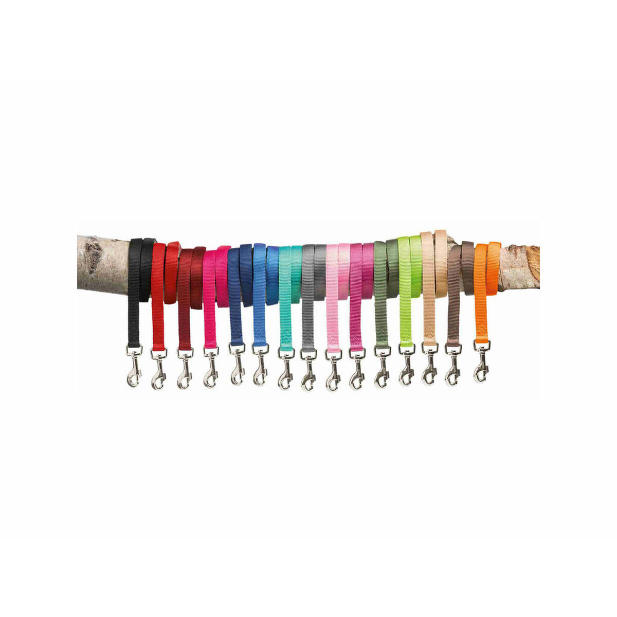 Trela para Cães Trixie New Premium Grafite M/L